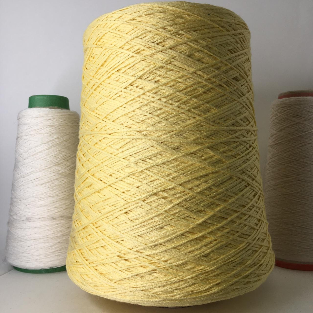 COUNTRY - E.Miroglio; 100% хлопок; 850/100гр , 2/17; шнурок; col.2NM цвет: светло-желтый