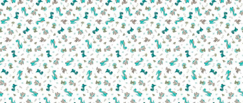 Ситец 95 см 21262-1 Дино