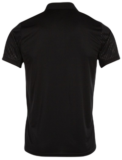 Мужское теннисное поло Joma Montreal Polo - черный