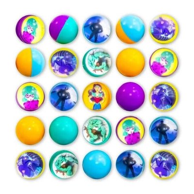 Мячи прыгуны 25 мм «Супергерои» 300 шт