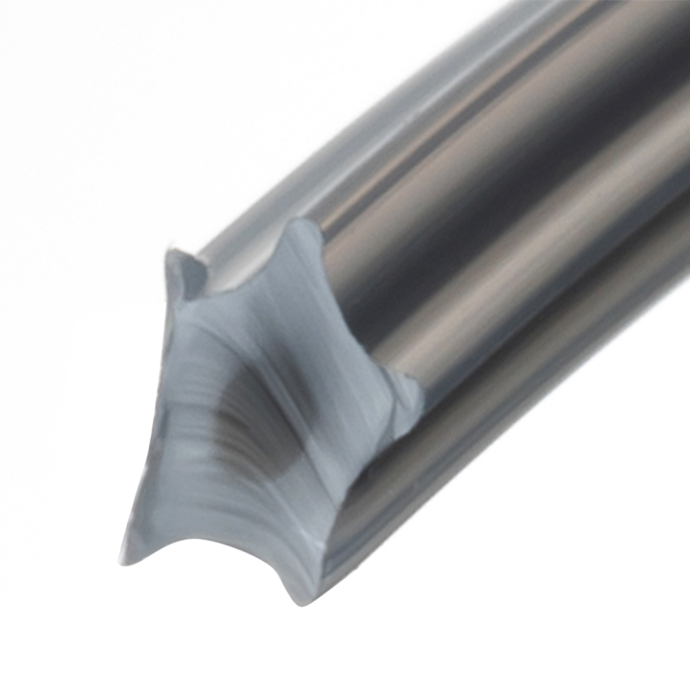 Леска для триммера двухкомпонентная звезда, 2,0мм х 374м, на DIN катушке EXTRA CORD Denzel