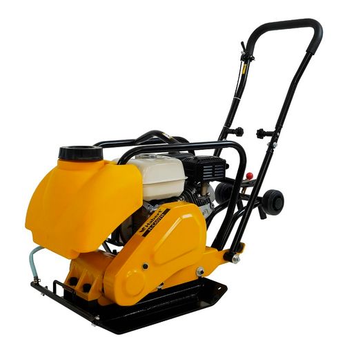 Виброплита бензиновая Habert H-C60TH - [68 кг / 12 кН / Honda GX160]