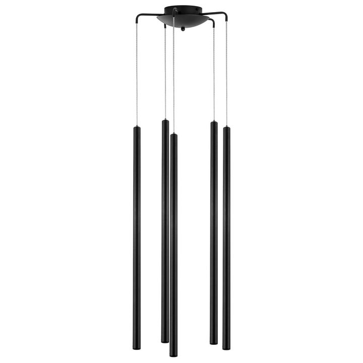 Комплект с подвесной люстрой Lightstar Tubo (574727+747347 (5шт) L5T747347