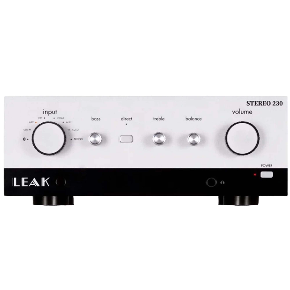 Leak Stereo 230 Silver — интегральный стереоусилитель премиум-класса