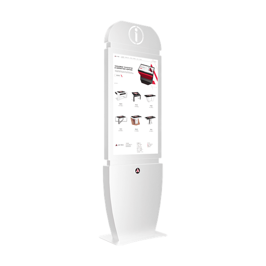 Сенсорный киоск Info 43 дюйма