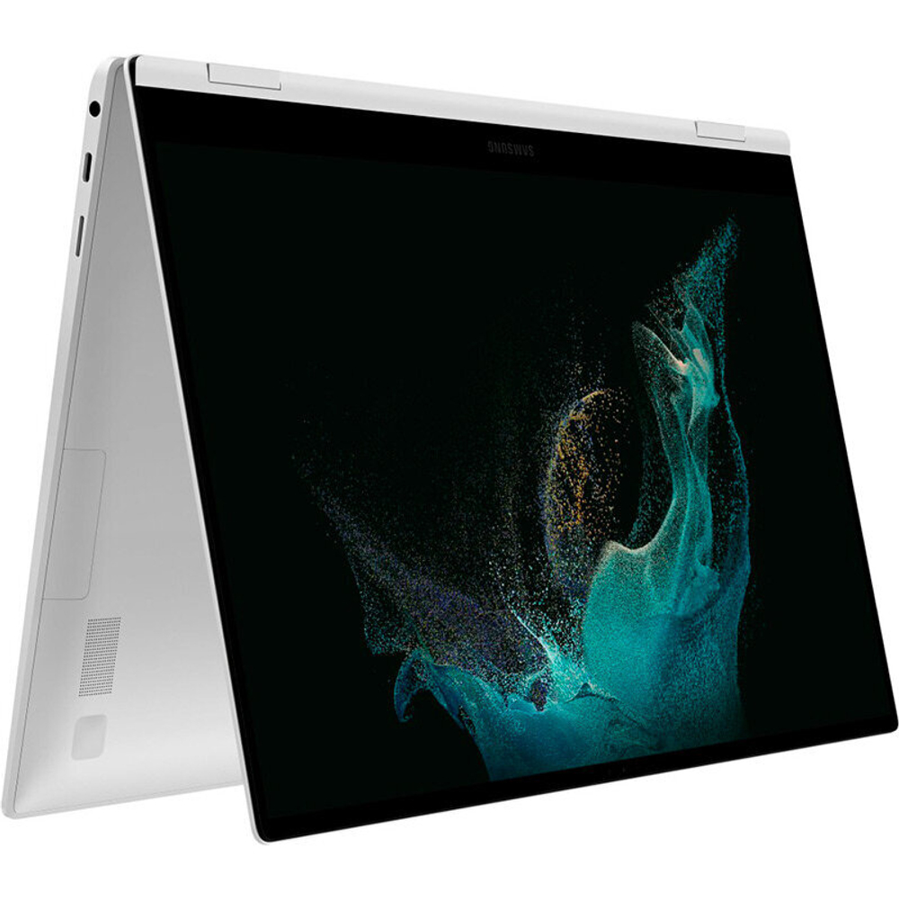 Ноутбук Samsung Galaxy Book2 Pro 360, 15 (i7-1260p/16gb/1Tb/15.6"/1920х1080 AMOLED/Win 11 Home) Silver NP950QED-KB1