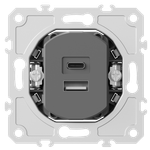 USB зарядное устройство, 20Вт тип A, С , серия DB