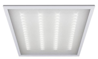 Светильник светодиодный ДВО-6002 Призма 36Вт 6500К IP40 595х595х19 ДВО/ДПО рассеив. V2 негорюч.; панель ФАZА 5033870A