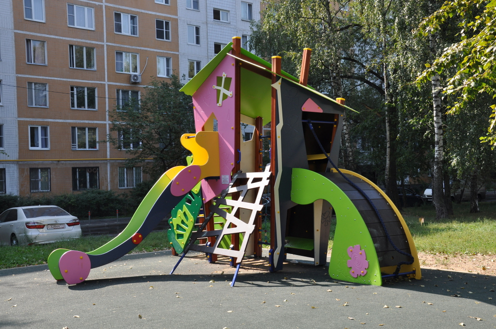 Игровой комплекс 070961 для детей 4-6 лет для уличной площадки