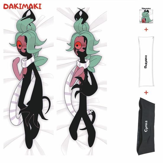 Дакимакура Твистед и Спраут Мир Денди арт. 1232