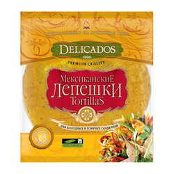 Лепешки мексиканские сырные Ø25 см - 400 г