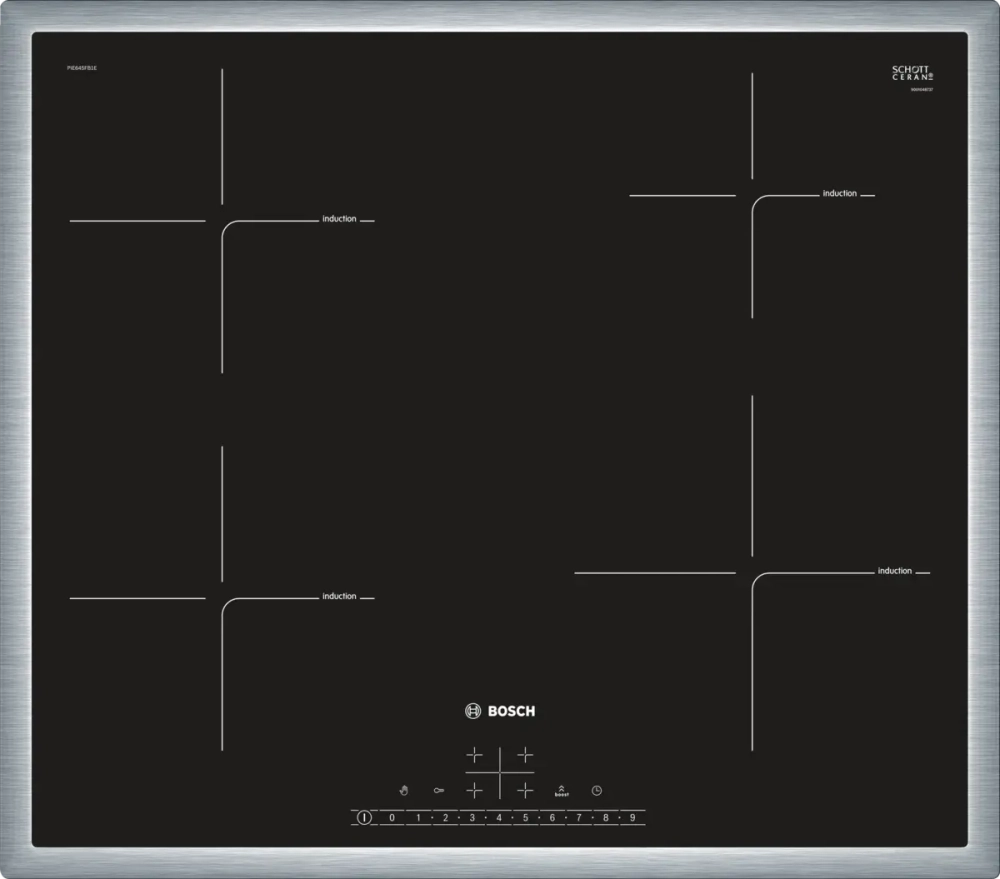 Индукционная варочная панель Bosch PIE645FB1E