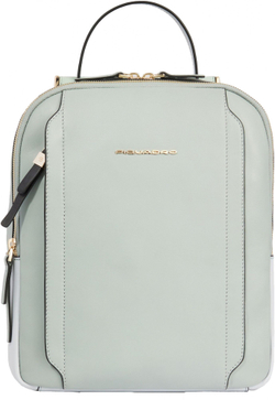 Рюкзак женский Piquadro Circle CA5566W92/ROGR розовый/голубой кожа