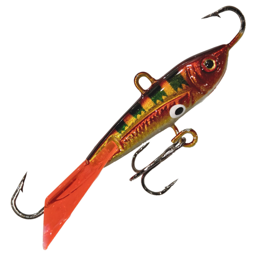 Балансир двойная рыбка 7047 36мм 10гр #6