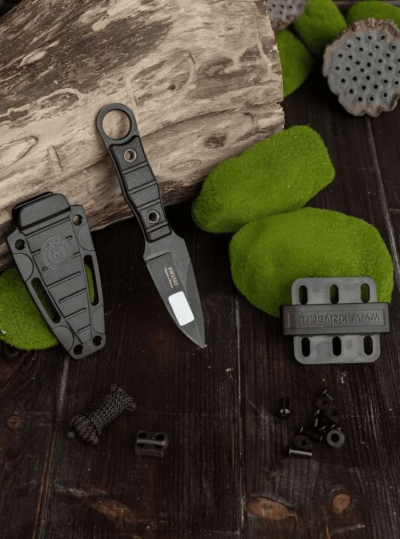 Тактический туристический нож "Еж"