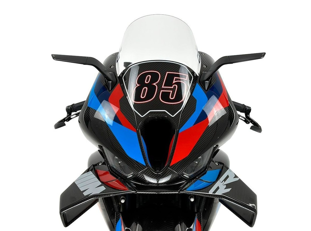 WRS Ветровое стекло BMW M 1000 RR (2023-2024) прозрачное BM100T