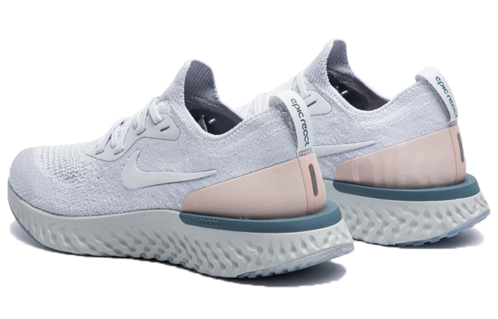 Кроссовки Nike Epic React Flyknit 1 (Женская размерная сетка)