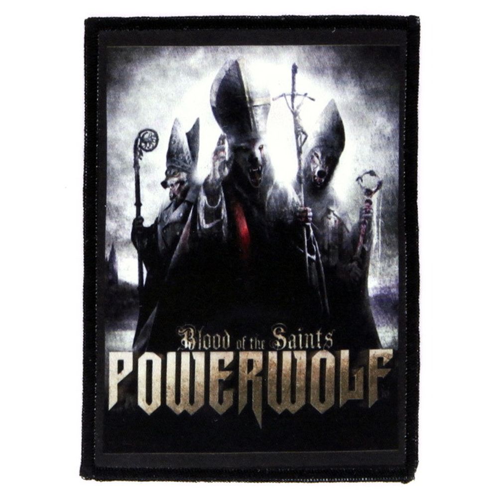 Нашивка Powerwolf Blood Of The Saints (712)