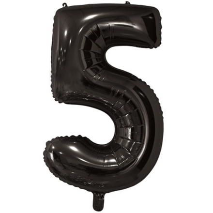 К ЦИФРА 5  26" Черный 60 см.