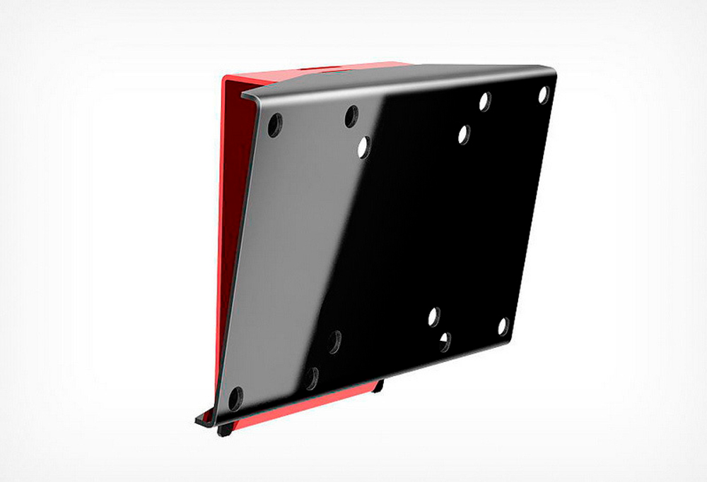 Кронштейн ЖК HOLDER LCDS - 5061, 19-32" 30 кг. накл. 10°, расстояние от стены 37мм., черный