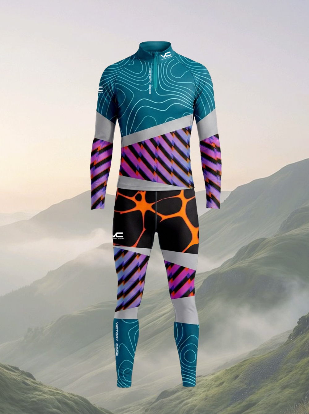 Лыжный комбинезон My design