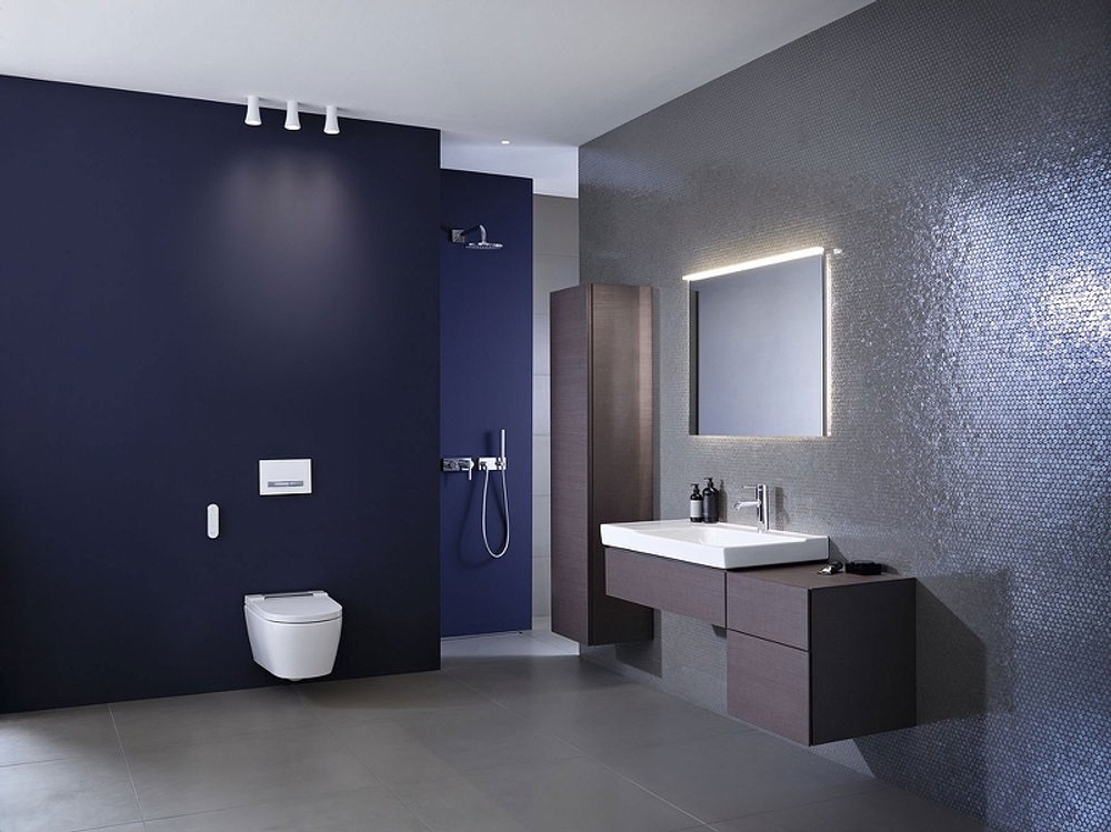 Унитаз биде Geberit AquaClean Sela 146.224.21.1 Белый с сиденьем Микролифт