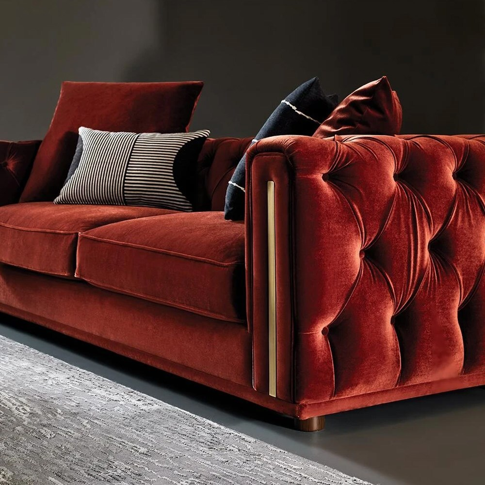 Диван трехместный ENZA HOME SIRONA EH52821