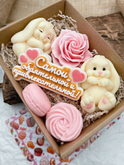 Подарочный набор из мыла "Самой обаятельной"