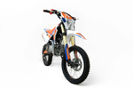 Питбайк MOTAX MX 125 (17/14) черный-белый-оранжевый