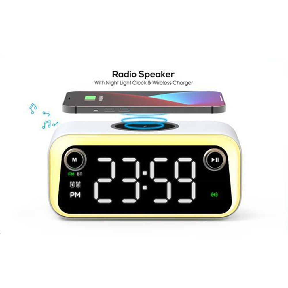 часы-будильник MIRRON A575