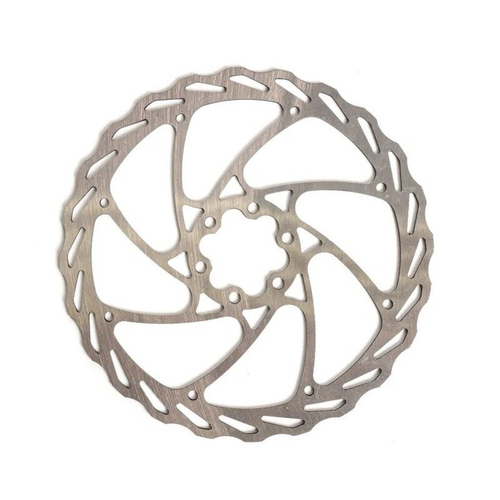 Ротор/диск тормозной Logan 180 мм, на 6 болтов, с крепежом 1/100 ZDR-180-Z/MK01 180m