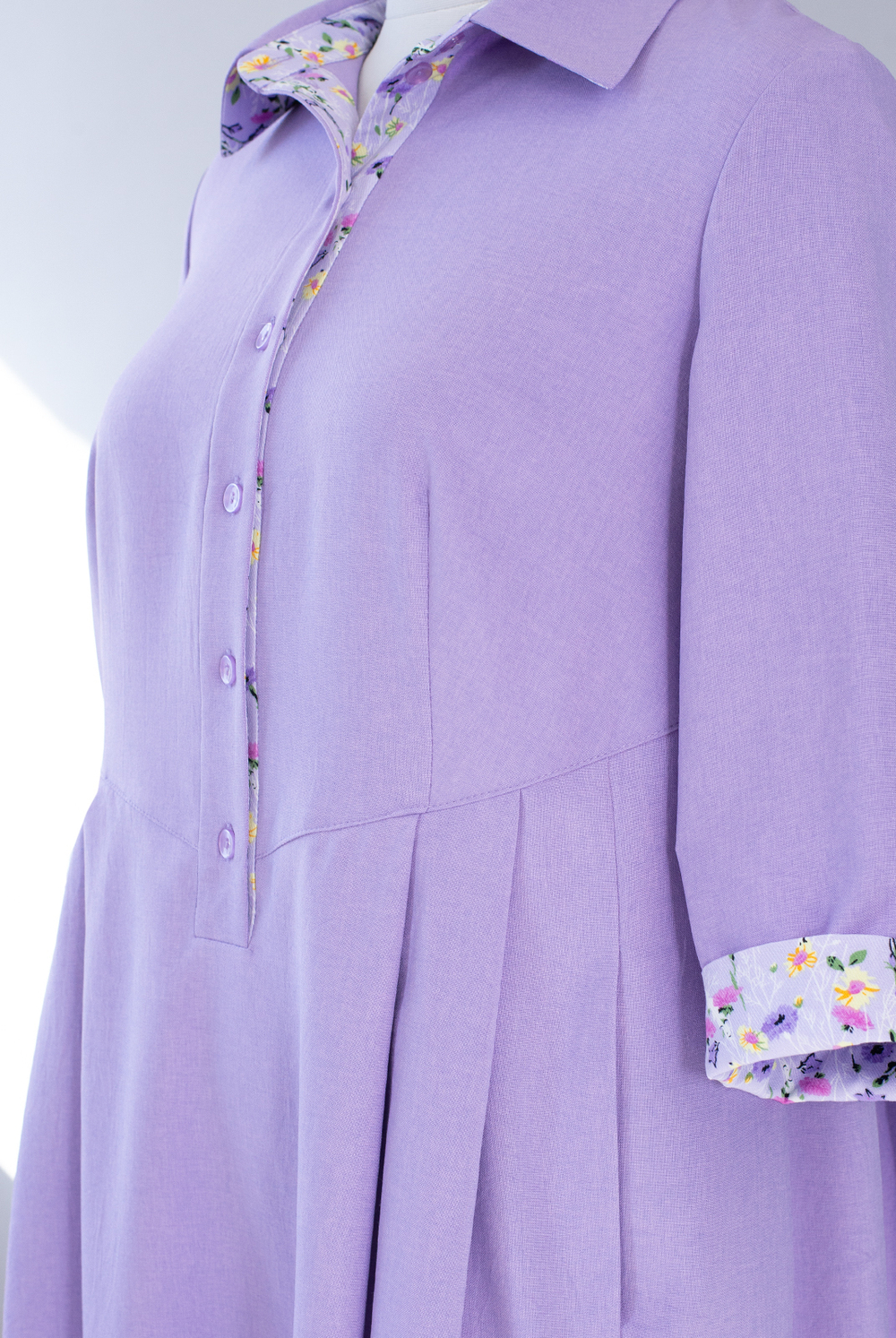 Платье женское 3612АП, Фиалка #259Ф053612АП