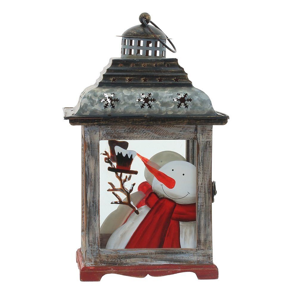 GAEM Фигурка декоративная "Фонарик", L21 W21 H38,5 см