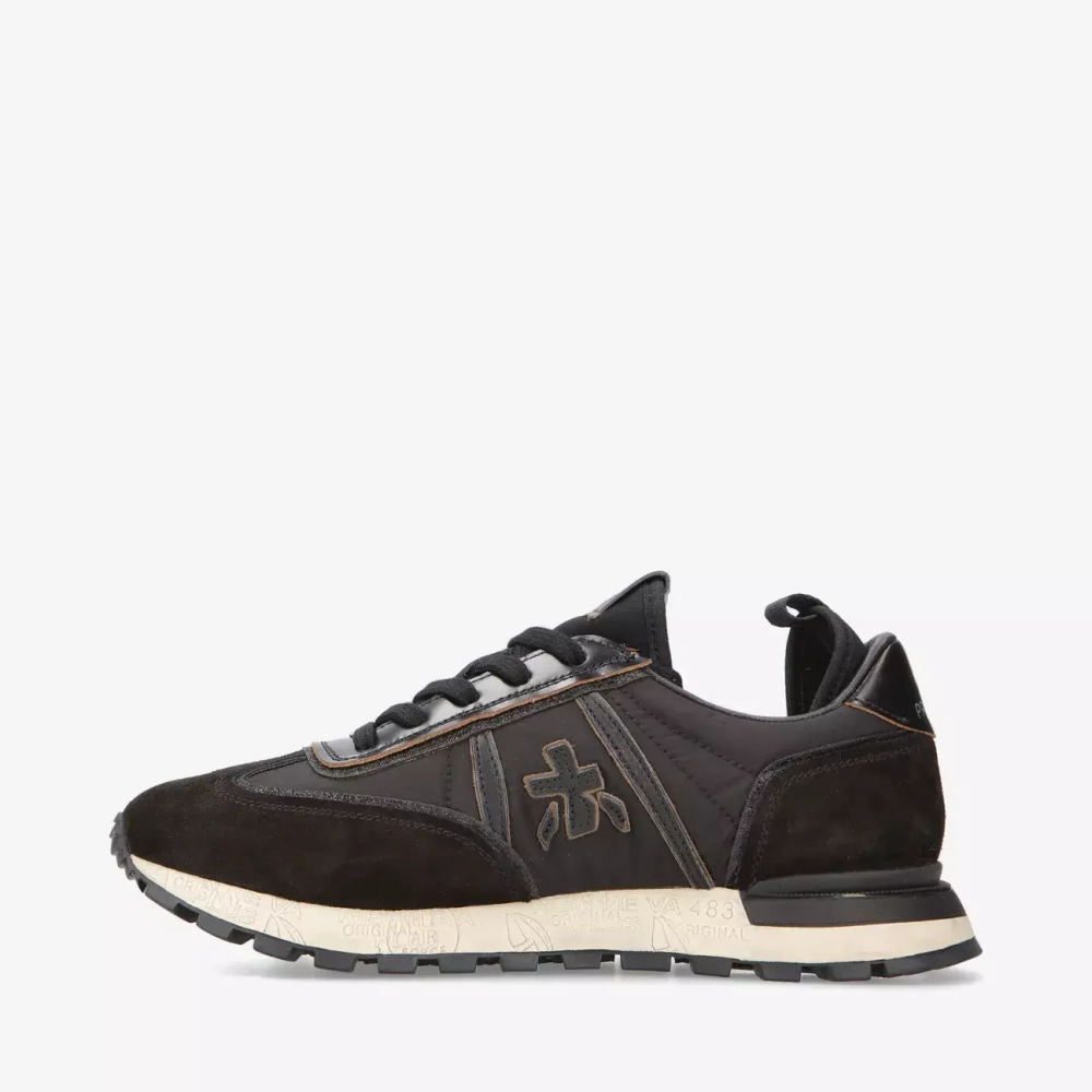 Комбинированные кроссовки Premiata Johnlow-d 6524