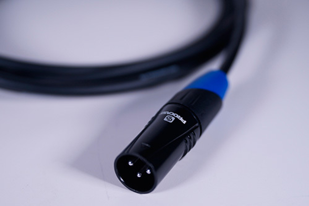 Межблочный балансный кабель PROCAST cable XLR(m)/XLR(f).1