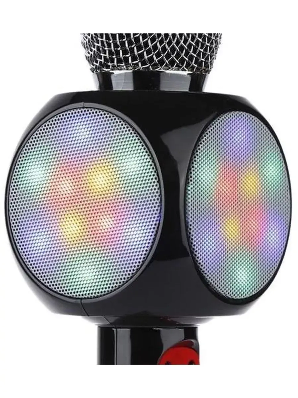 Караоке микрофон Wster WS-1816 черный