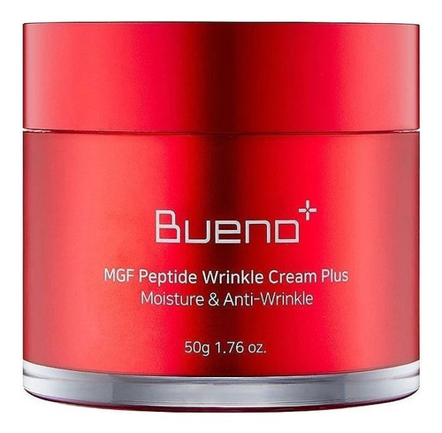 [Bueno] MGF Peptide Wrinkle Cream Plus - Крем для лица антивозрастной с пептидами, 50 гр