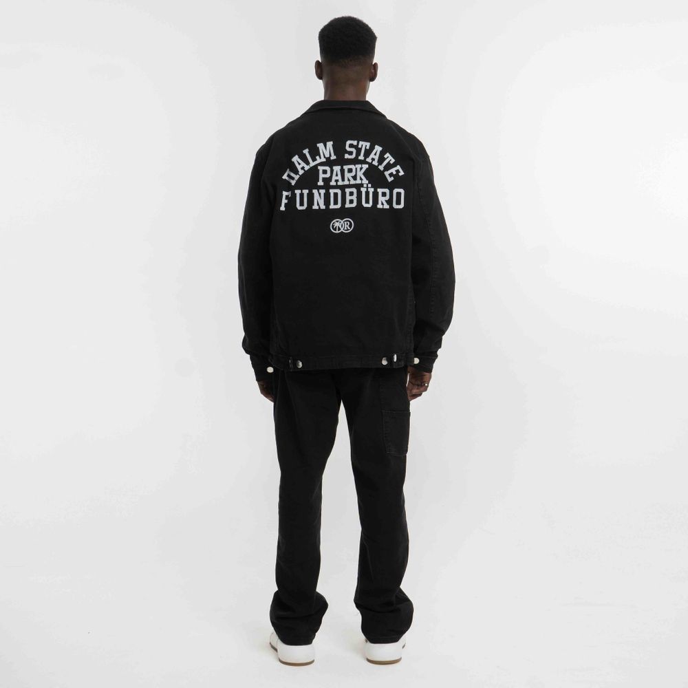 Куртка Dissident FB Park Jacket Черная