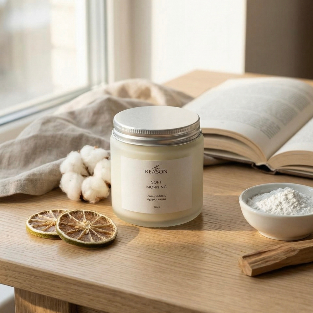 Свеча Soft Morning