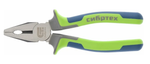 17055 Плоскогубцы комбинированные, 200 мм, фосфатирование, трехкомпонентные рукоятки  Сибртех