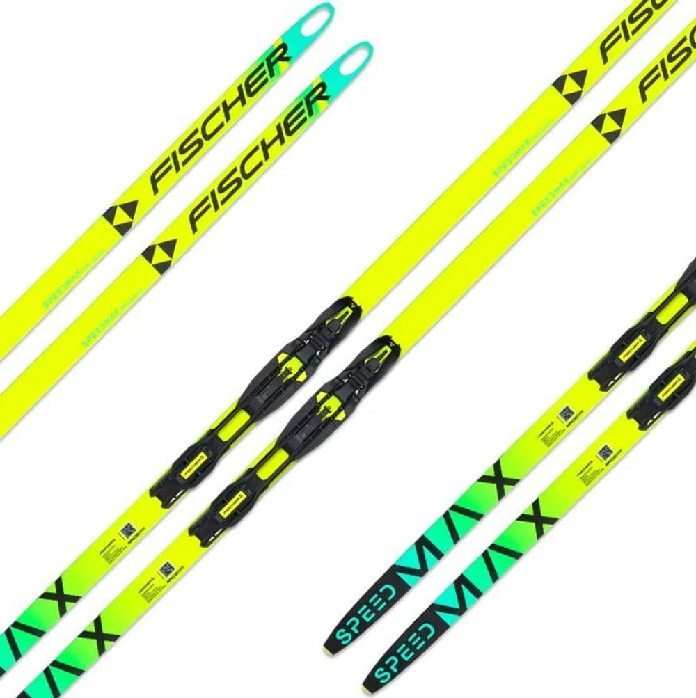 Лыжи FISCHER SPEEDMAX 100HE SKATE PLUS 610 STIFF, N04625, коньковые