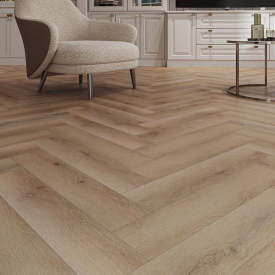 SPC ламинат Evofloor Parquet - Oak Nordic (Дуб Северный)