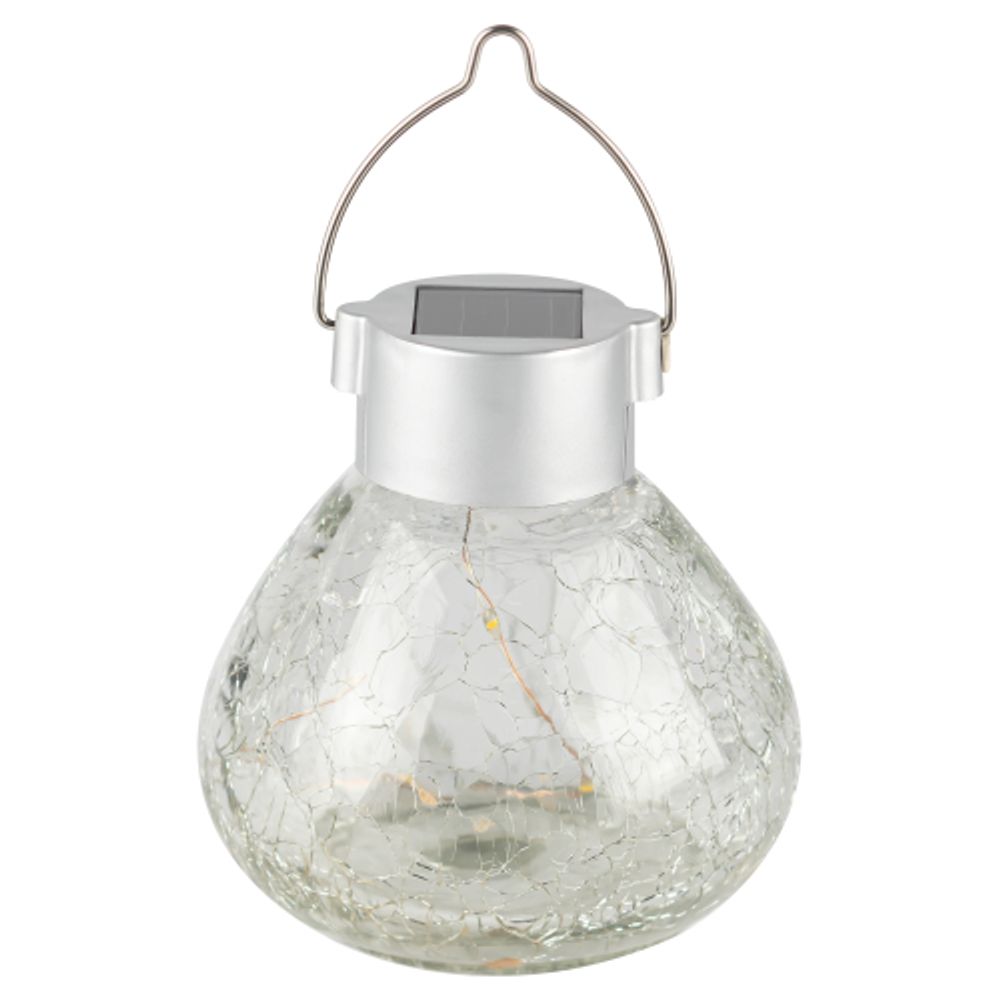 Светильник уличный ЭРА ERASF23-26 Лампочка белая на солнечной батарее 11,2x11,2x11,4 см 1 LED