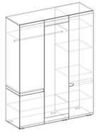 Ультра Шкаф 3-х ств.(540)