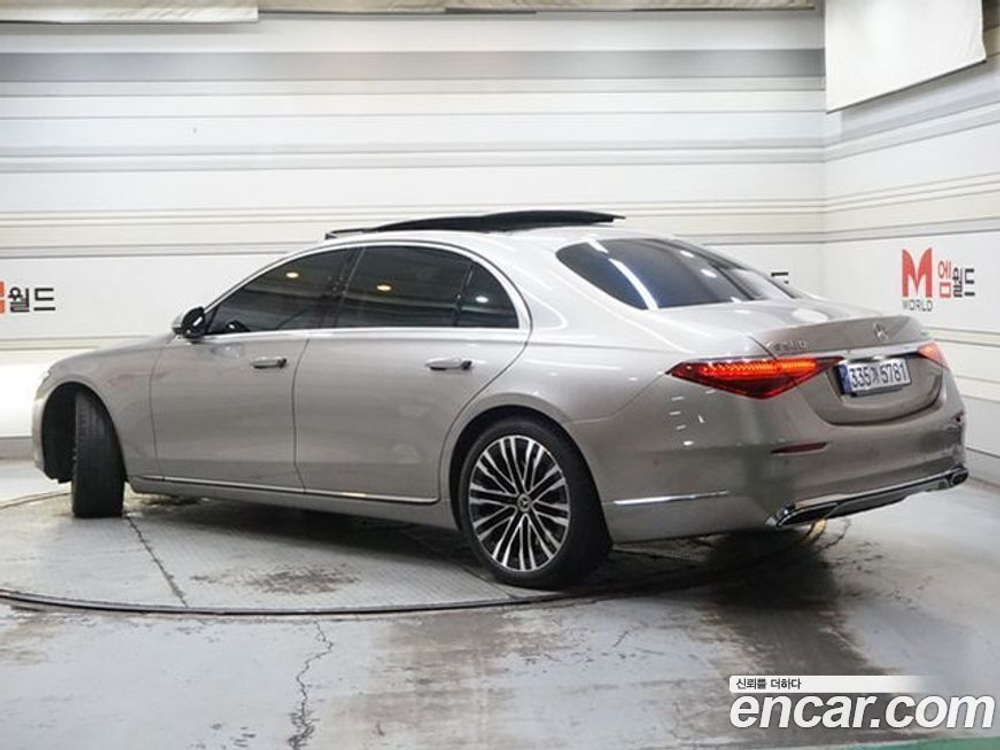 Mercedes-Benz S-Class W223 S580L 4MATIC (10.2021)