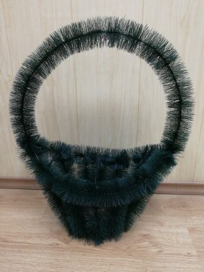 Фон Корзина КОНФЕТНИЦА средняя (ёрш) 15852