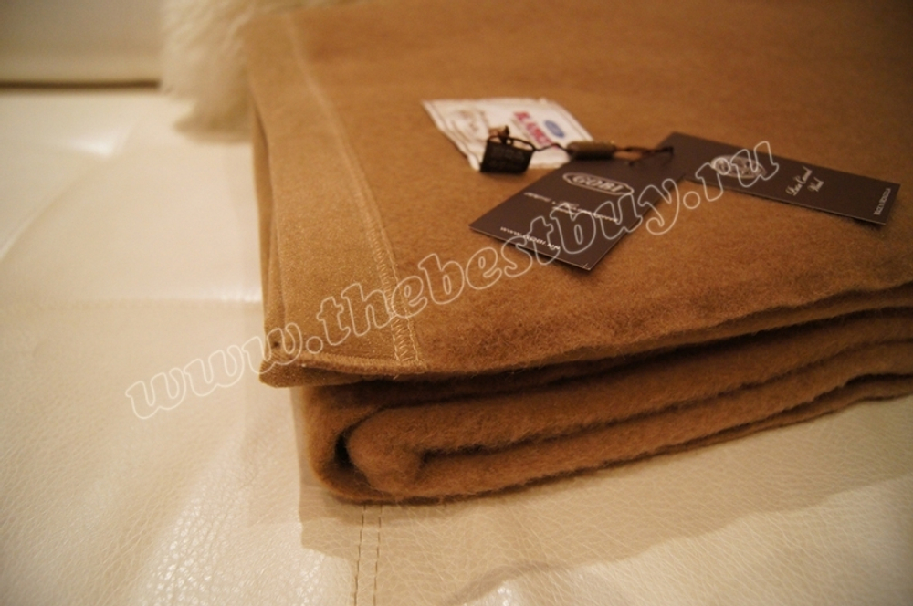 Одеяло из 100% верблюжьей шерсти Gobi (Гоби) - 150x200  (шерстяное) (Арт.  B99cl10) - камел