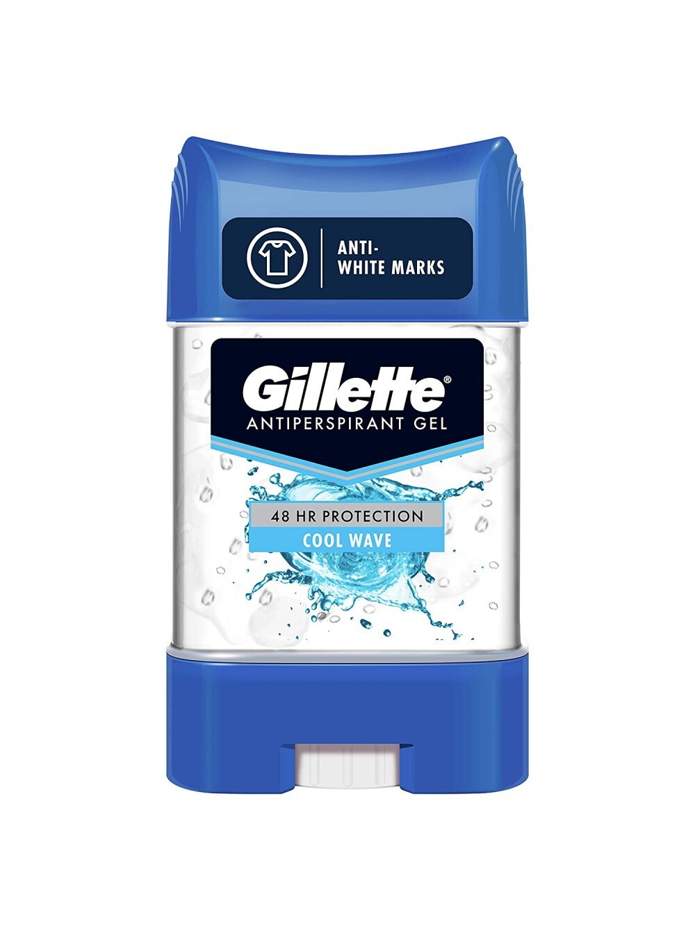Gillette Гелевый дезодорант-антиперспирант мужской Cool Wave, 70 мл (8120)