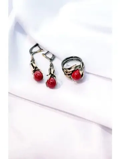 Комплект ювелирных украшений серебро 925