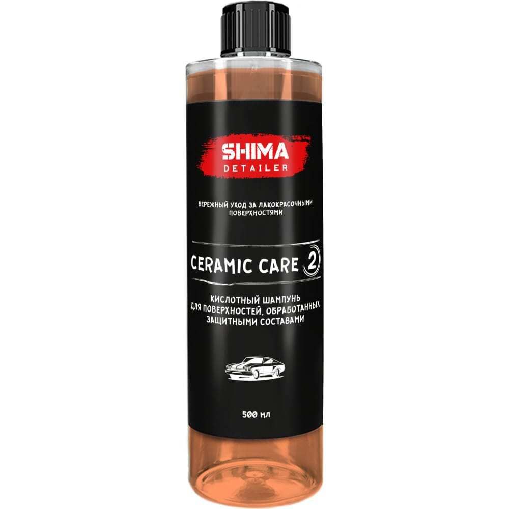 Shima Ceramic Care, 500мл (Шампунь для керамических лаков)